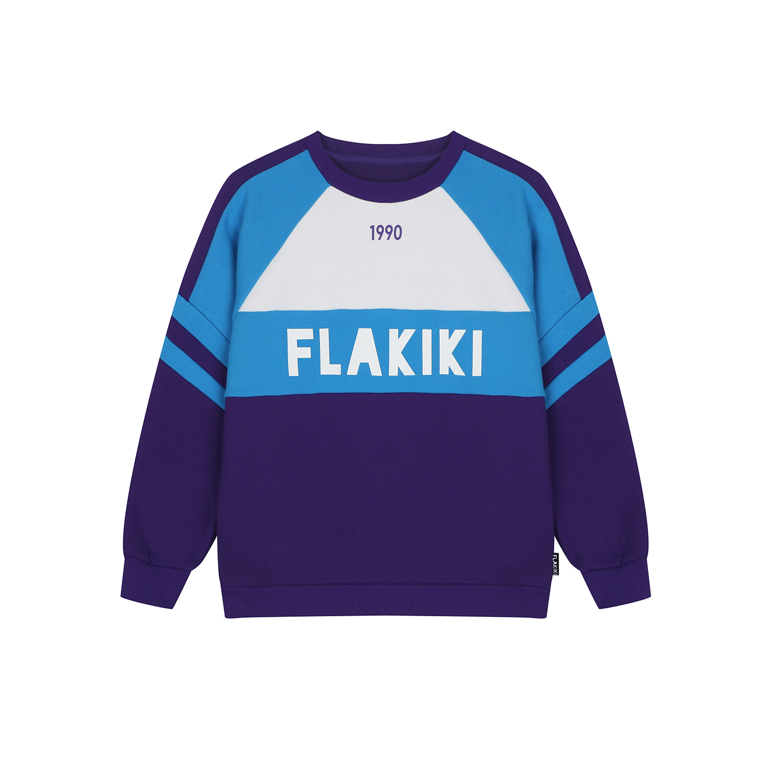 FLAKIKI 90&#039;S BLOCKONG TOP_PURPLE